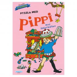 Pyssla med Pippi Aktivitetsbog
