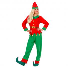 Santas Little Helper Elf Kostume Dame L