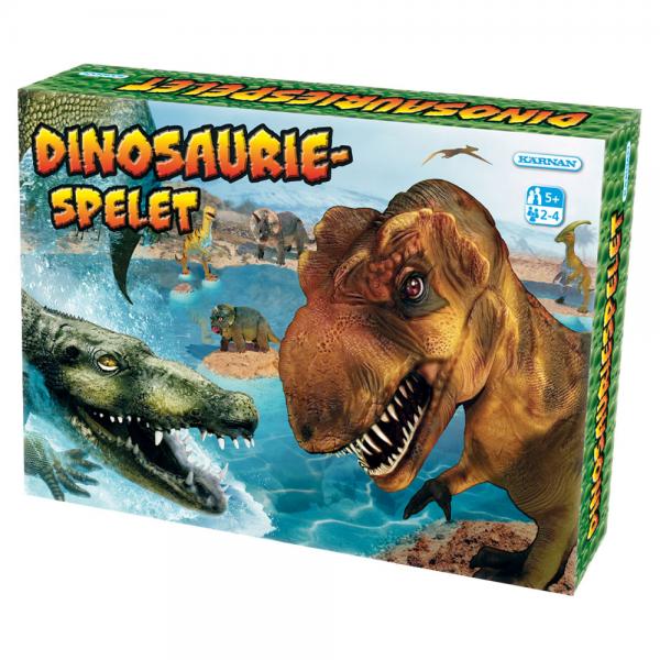 Dinosauriespelet Spil