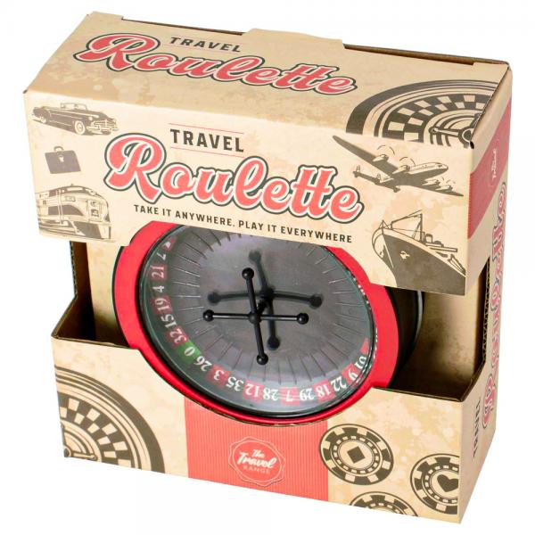 Roulette Rejsespil