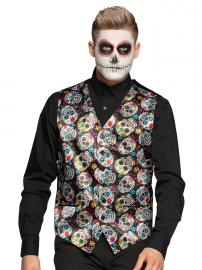 Day of The Dead Vest
