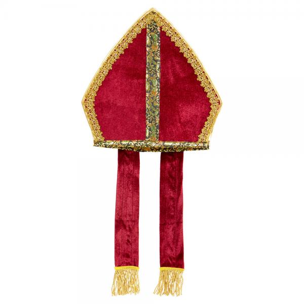 Saint Nicholas Hat med Frynse