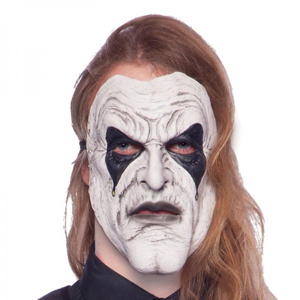 Heavy Metal Horror Latex Maske
