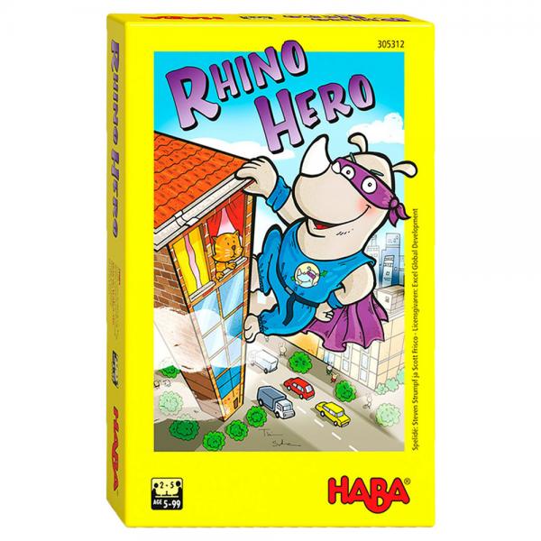 Rhino Hero Spil