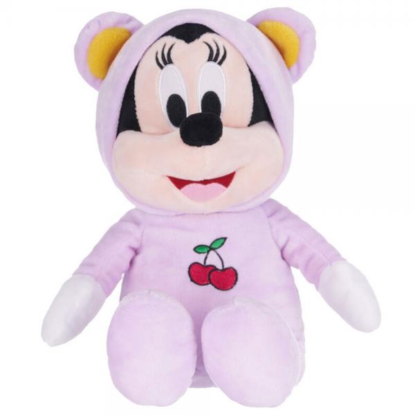 Plush Minnie Mouse i Bjrnedragt