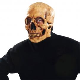 Dødningehoved Halloween Maske Latex