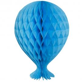 Honeycomb Ballon Baby Blå