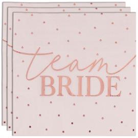 Team Bride Servietter
