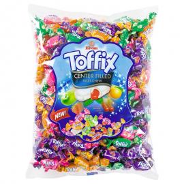 Toffix Center Filled Fruit Chew Frugtslik 300g