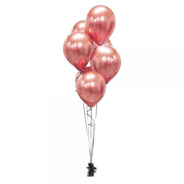 Latexballoner Chrome Pink Platinumum