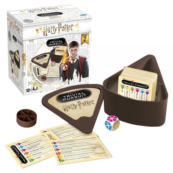 Trivial Pursuit Harry Potter Frgespel Quiz