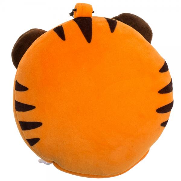 Tiger Plush Rejsepude med jenmaske