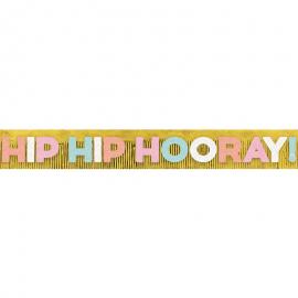 Banner Hip Hip Hooray