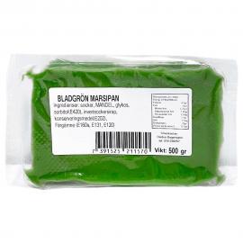 Marcipan Bladgrøn 500 gram