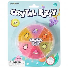 Crystal Putty Slime Frugtmix