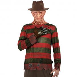 Freddy Krueger Trøje med Hat og Handske L