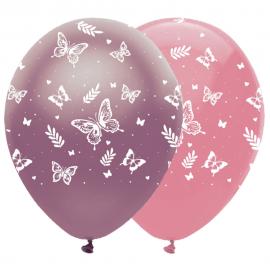 Shimmering Butterfly Balloner