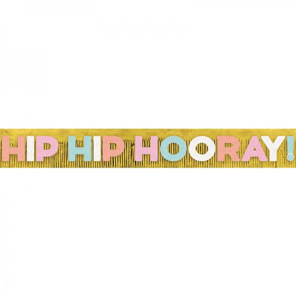 Banner Hip Hip Hooray