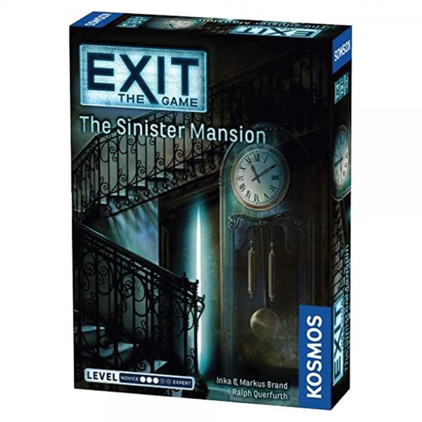 Exit The Sinister Mansion Spil