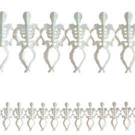 Guirlande Skelet