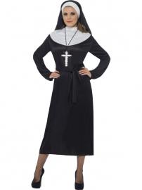 Nonne Udklædnings Kostume