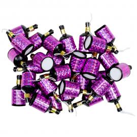 Party Poppers Lyserød 30-pack