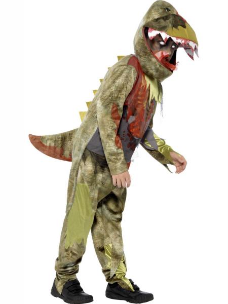 Zombie Dinosaur Brnekostume