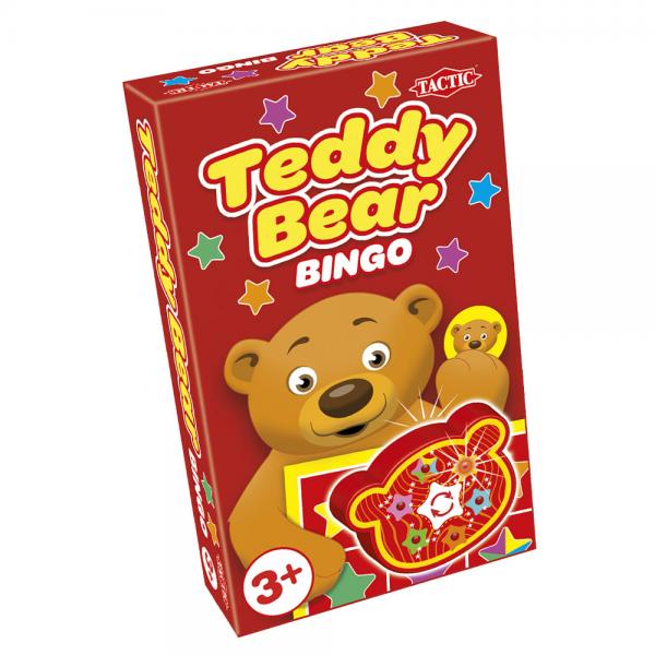 Teddy Bear Bingo Spel fr Barn Spil