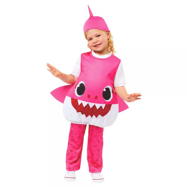 Baby Shark Kostume Pink