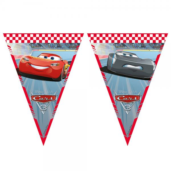 Disney Cars 3 Flagguirlande