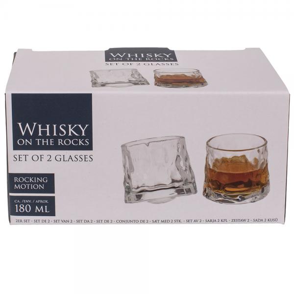 Whiskyglas 2-pak