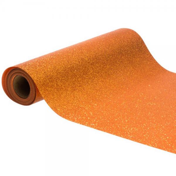 Bordlber Glitter Orange 5m