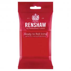 Renshaw Fondant Poppy Red 250 gram