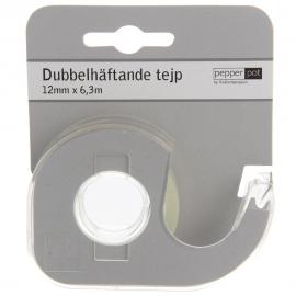 Dobbeltklæbende Tape med Holder