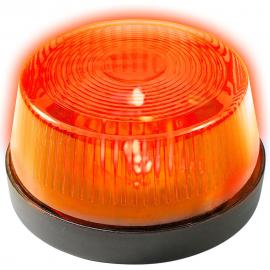 Orange Blinkende Advarselslampe
