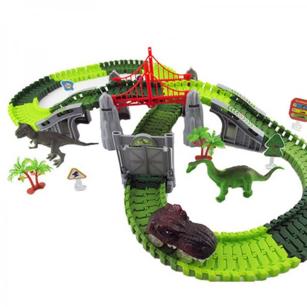 Bilbane med Dinosaurer