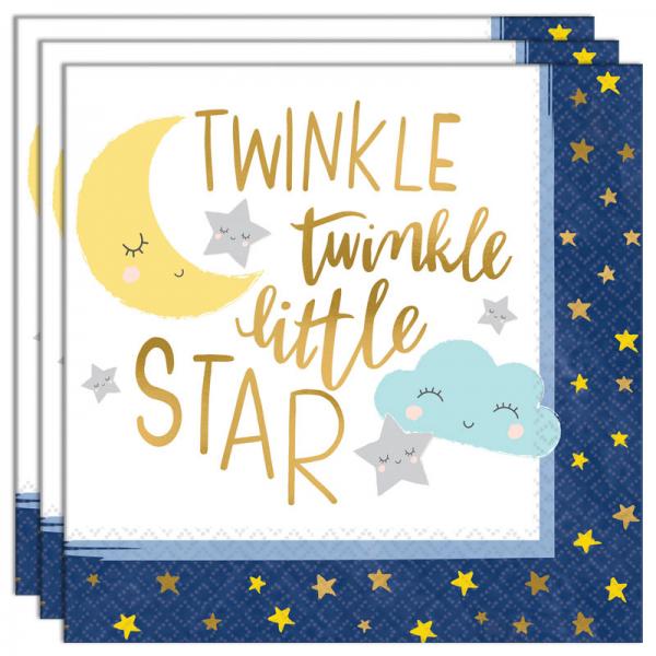 Twinkle Little Star Servietter