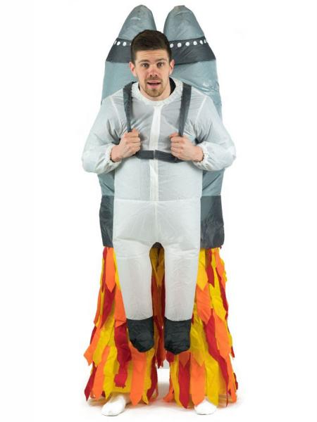 Oppustelig Jetpackkostume