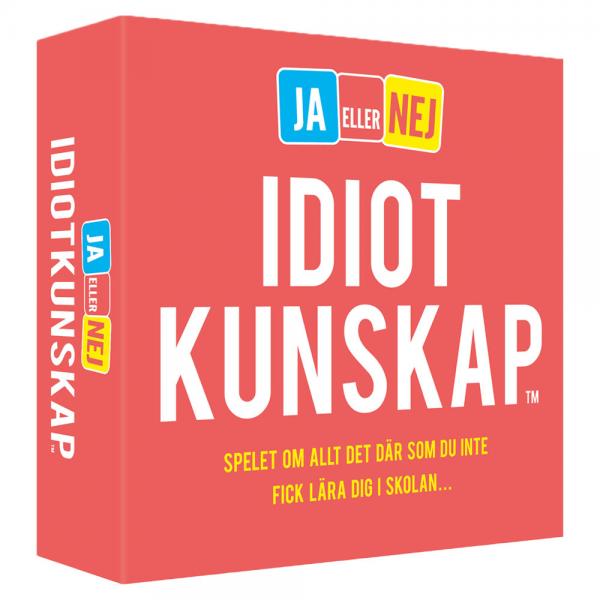 Idiotkunskap Ja eller Nej Quizspil