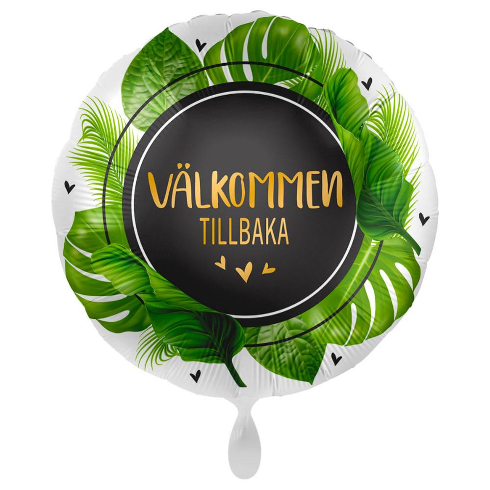 Välkommen Tillbaka Ballon - Partyhallen.dk
