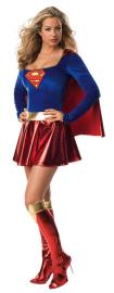 Sød Supergirl Kostume