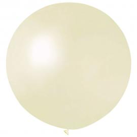 Kæmpeballon Elfenbenshvid