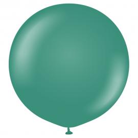 Grønne Store Balloner Sage 2-pak