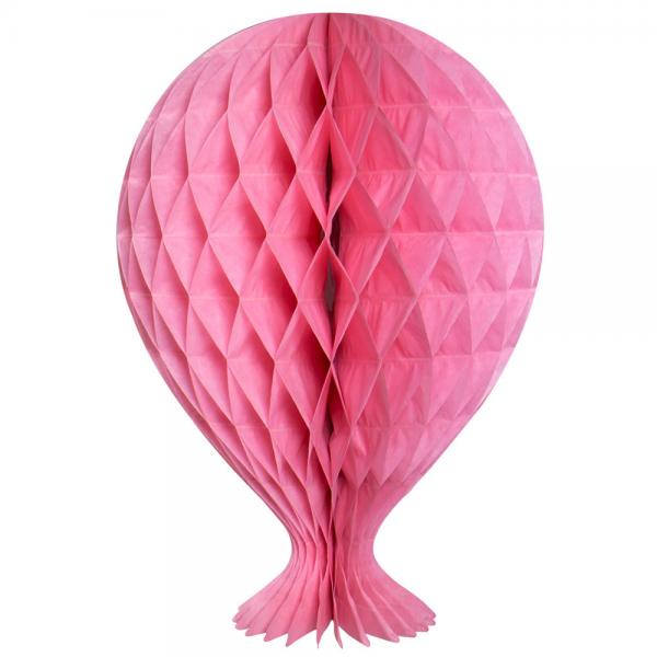 Honeycomb Ballon Baby Pink