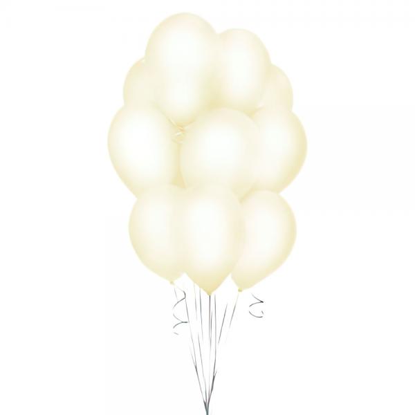 Latexballoner Pastel Gul