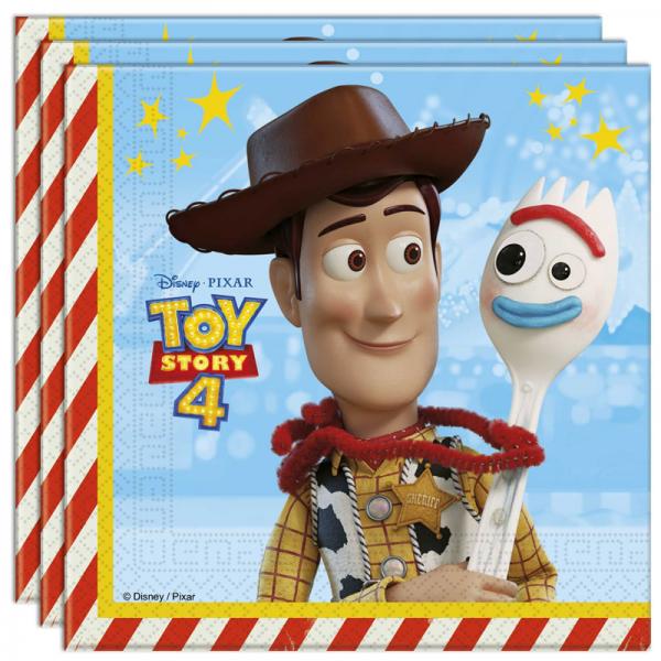 Toy Story 4 Servietter