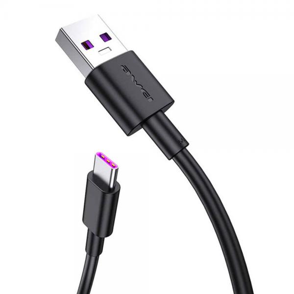 USB C Ladekabel Hurtigoplader