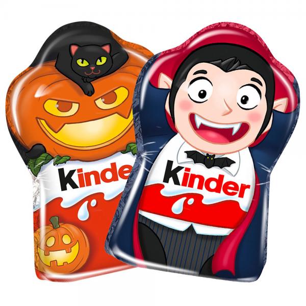 Kinderchokolade Halloween