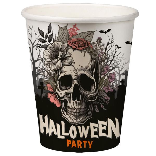 Papkrus Ddningehoved Halloween Party 6-pak