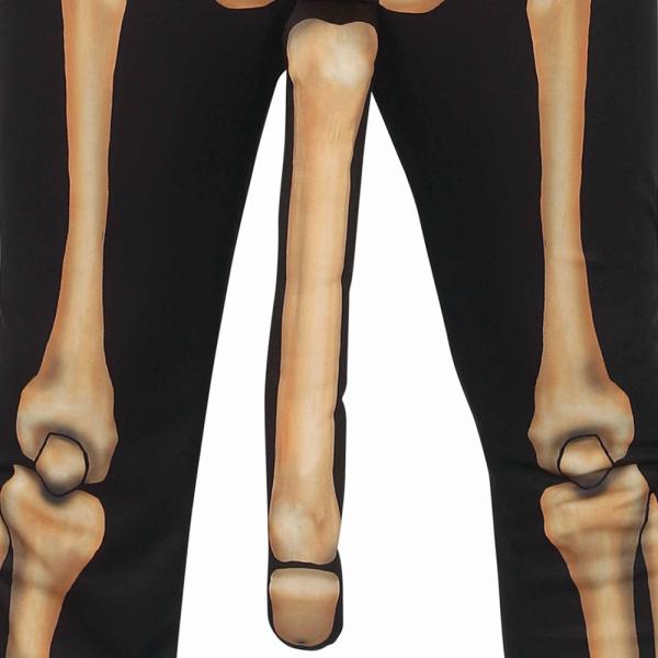 Skeletkostume med Penis